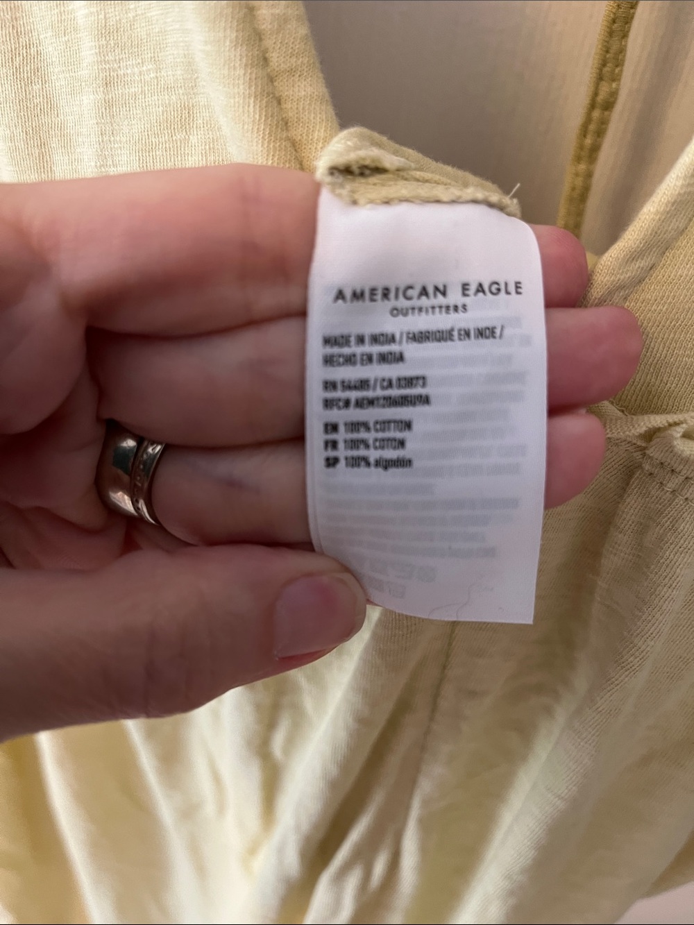American Eagle Outfitters Sunchaser jumper in Light Yellow - Picture 2 of 4